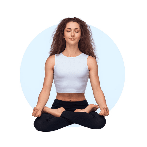 Meditation pose