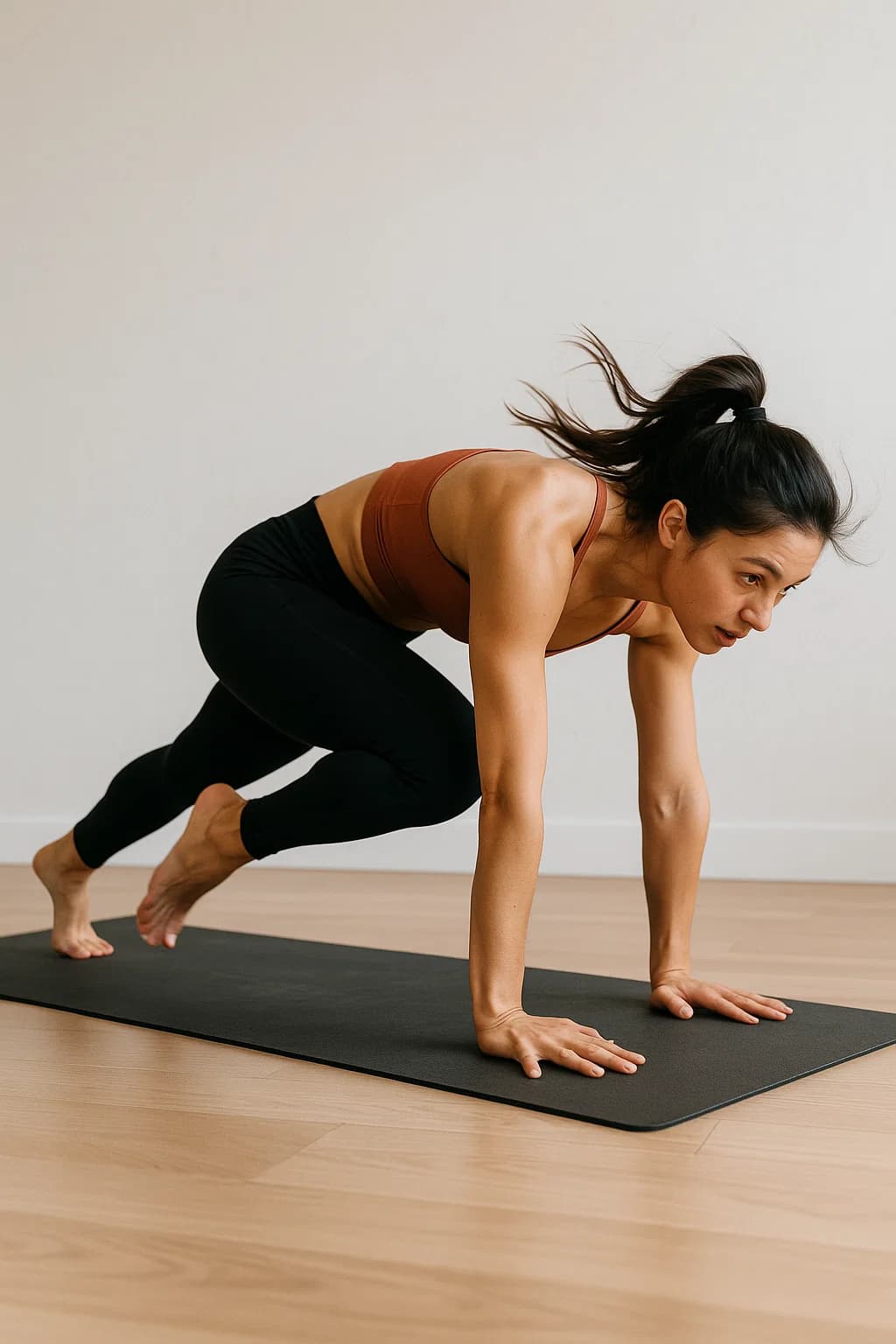 Étirements profonds